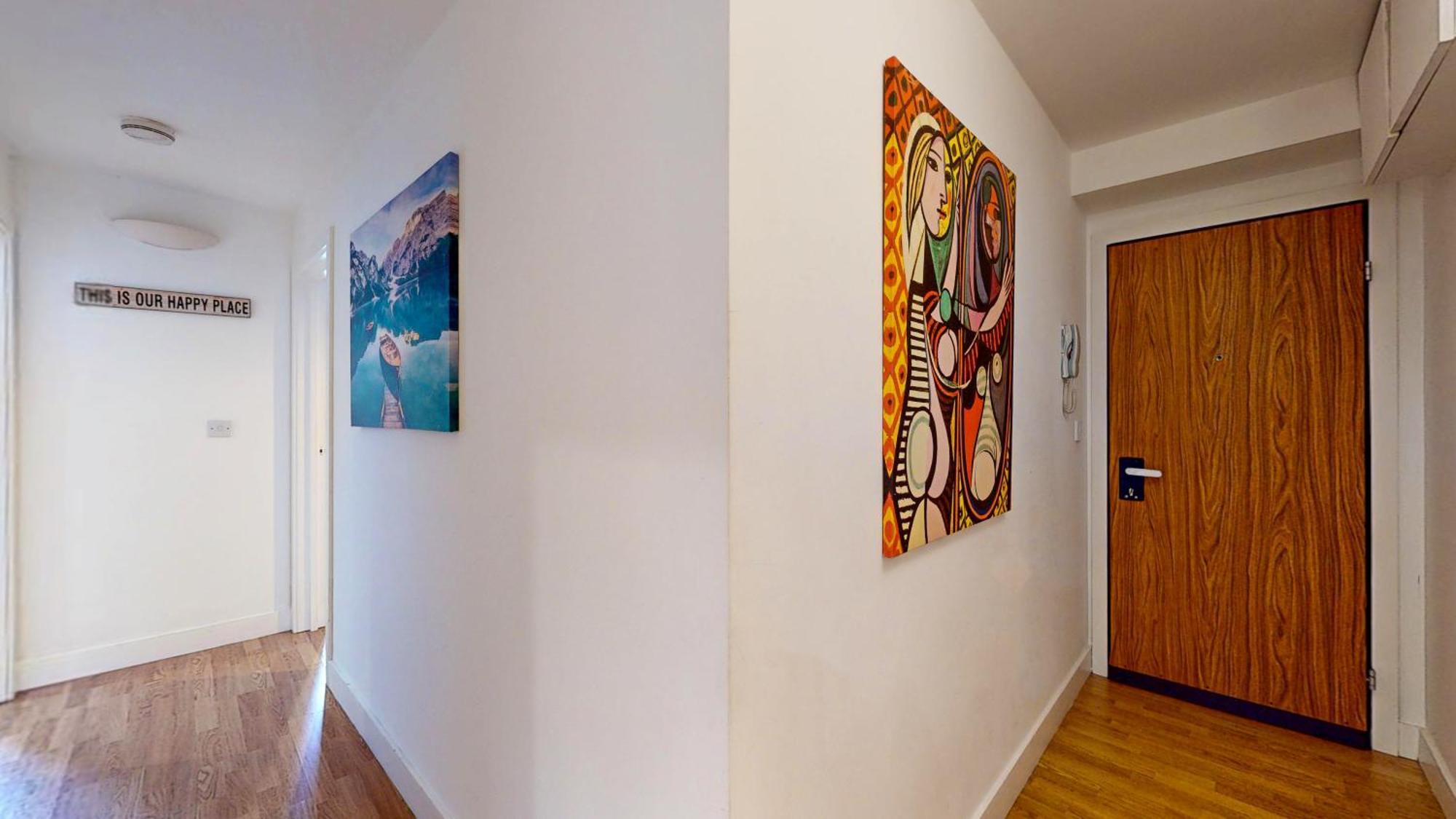 Апартаменты Bright And Cosy 1 Bed Flat Next To Tower Bridge Лондон Экстерьер фото