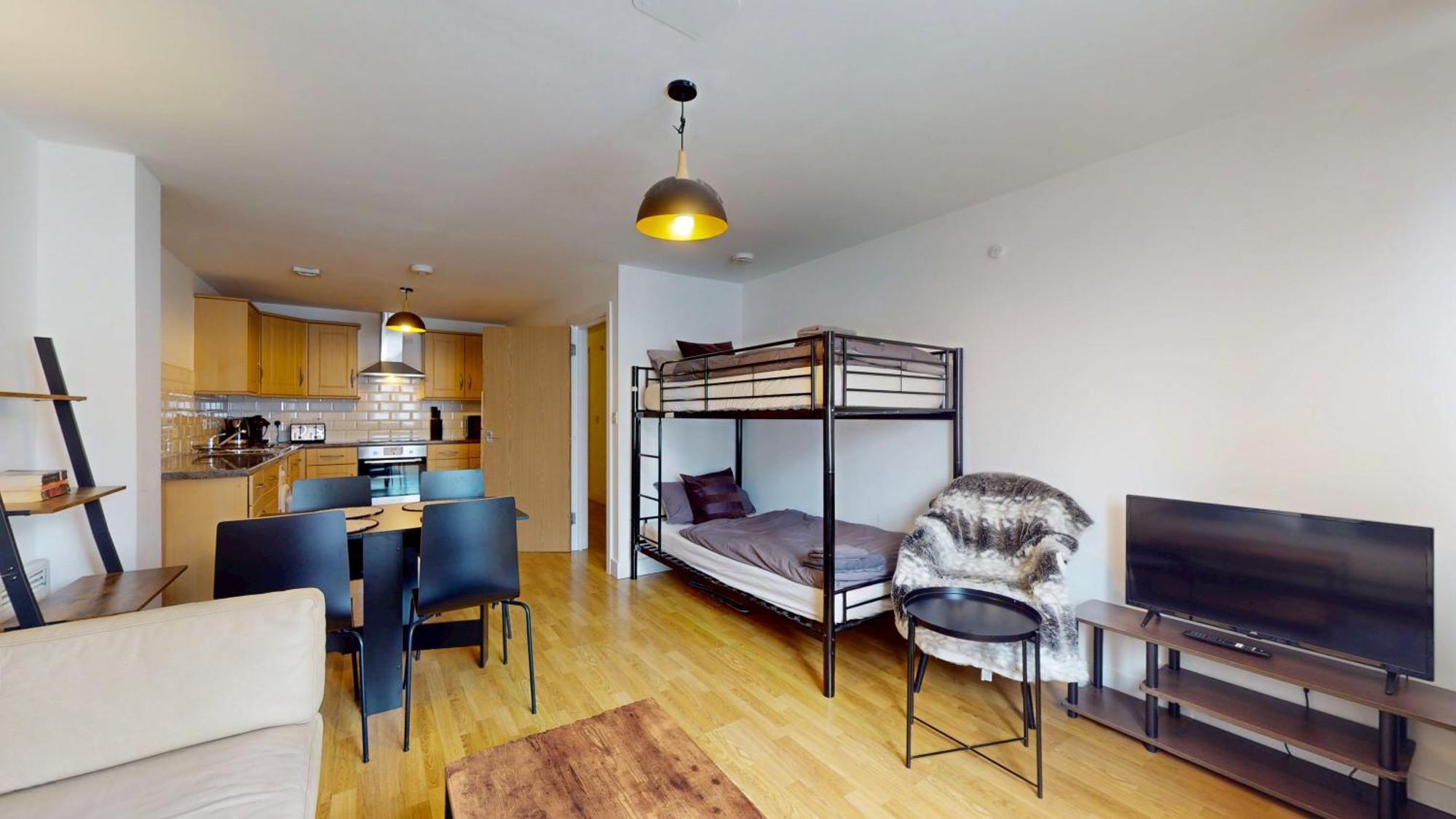 Апартаменты Bright And Cosy 1 Bed Flat Next To Tower Bridge Лондон Экстерьер фото