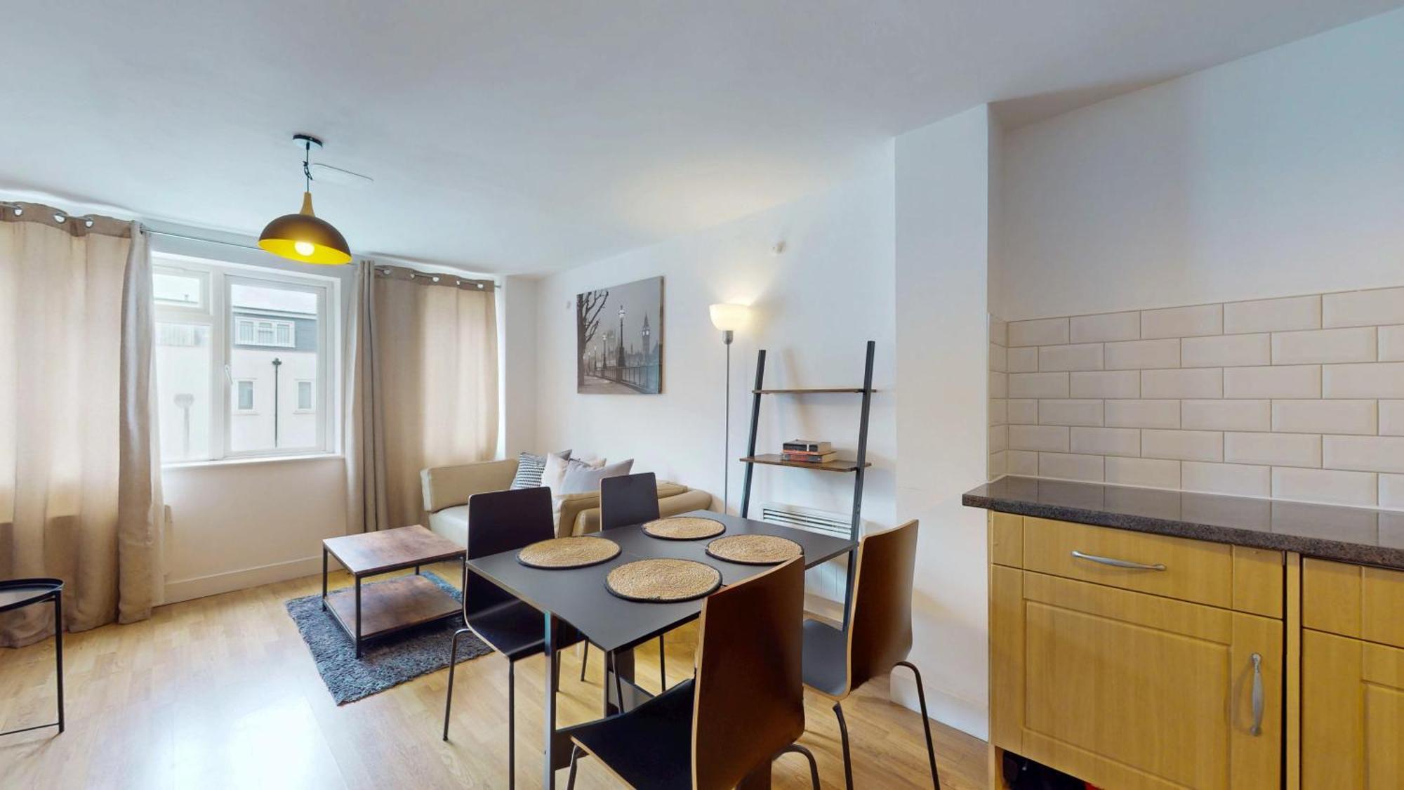Апартаменты Bright And Cosy 1 Bed Flat Next To Tower Bridge Лондон Экстерьер фото