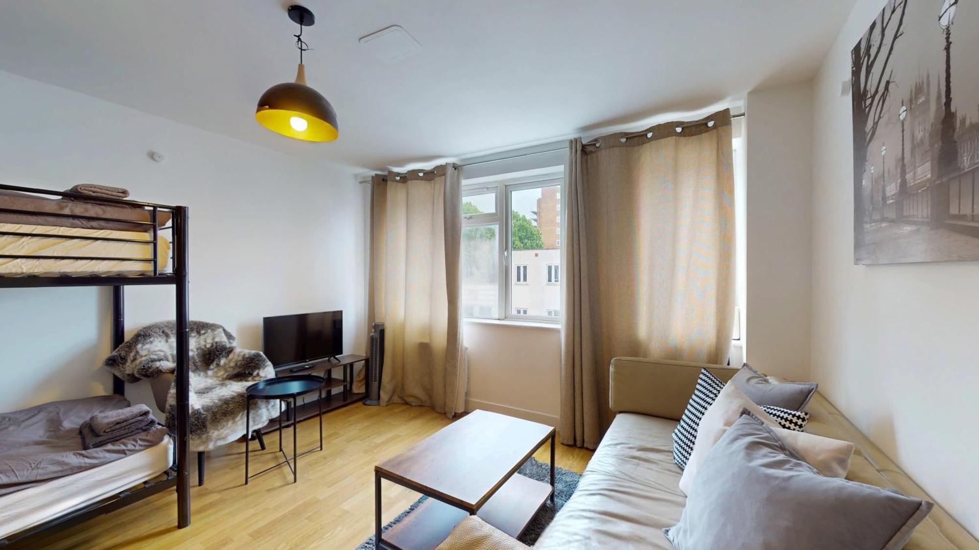Апартаменты Bright And Cosy 1 Bed Flat Next To Tower Bridge Лондон Экстерьер фото