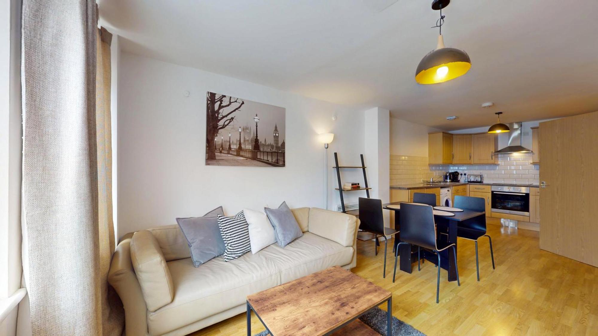Апартаменты Bright And Cosy 1 Bed Flat Next To Tower Bridge Лондон Экстерьер фото
