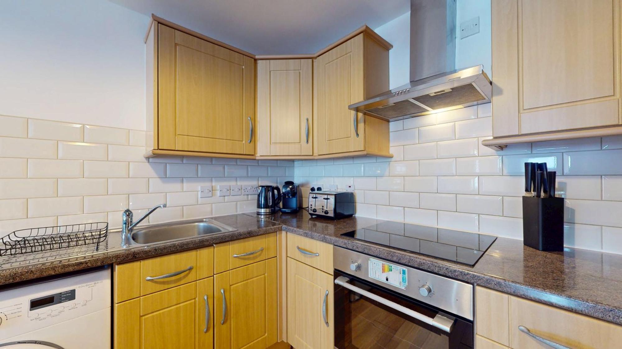 Апартаменты Bright And Cosy 1 Bed Flat Next To Tower Bridge Лондон Экстерьер фото