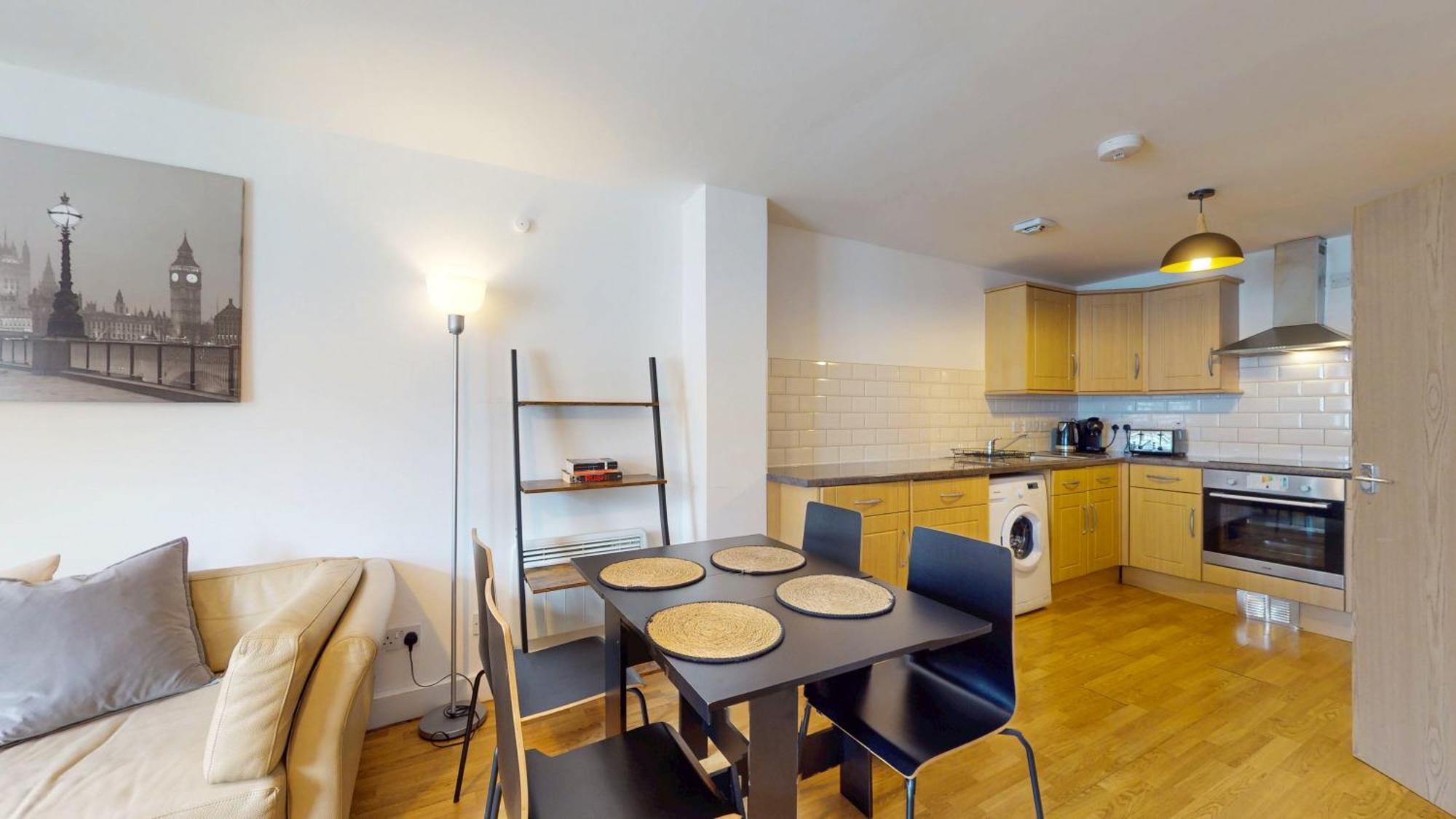 Апартаменты Bright And Cosy 1 Bed Flat Next To Tower Bridge Лондон Экстерьер фото